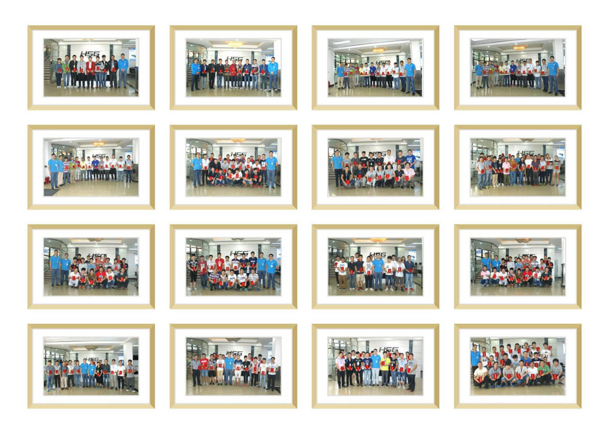 培訓學員結業合影